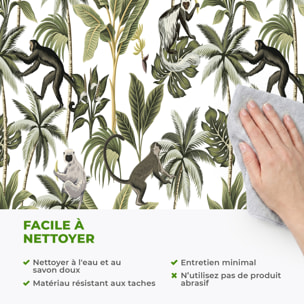 Sticker effet papier peint - PANDO