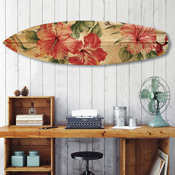 Planche de surf décorative surf vintage Tableau alu Dibond