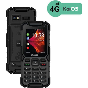 Téléphone portable LOGICOM Xtrem 40 Pro Noir 4G