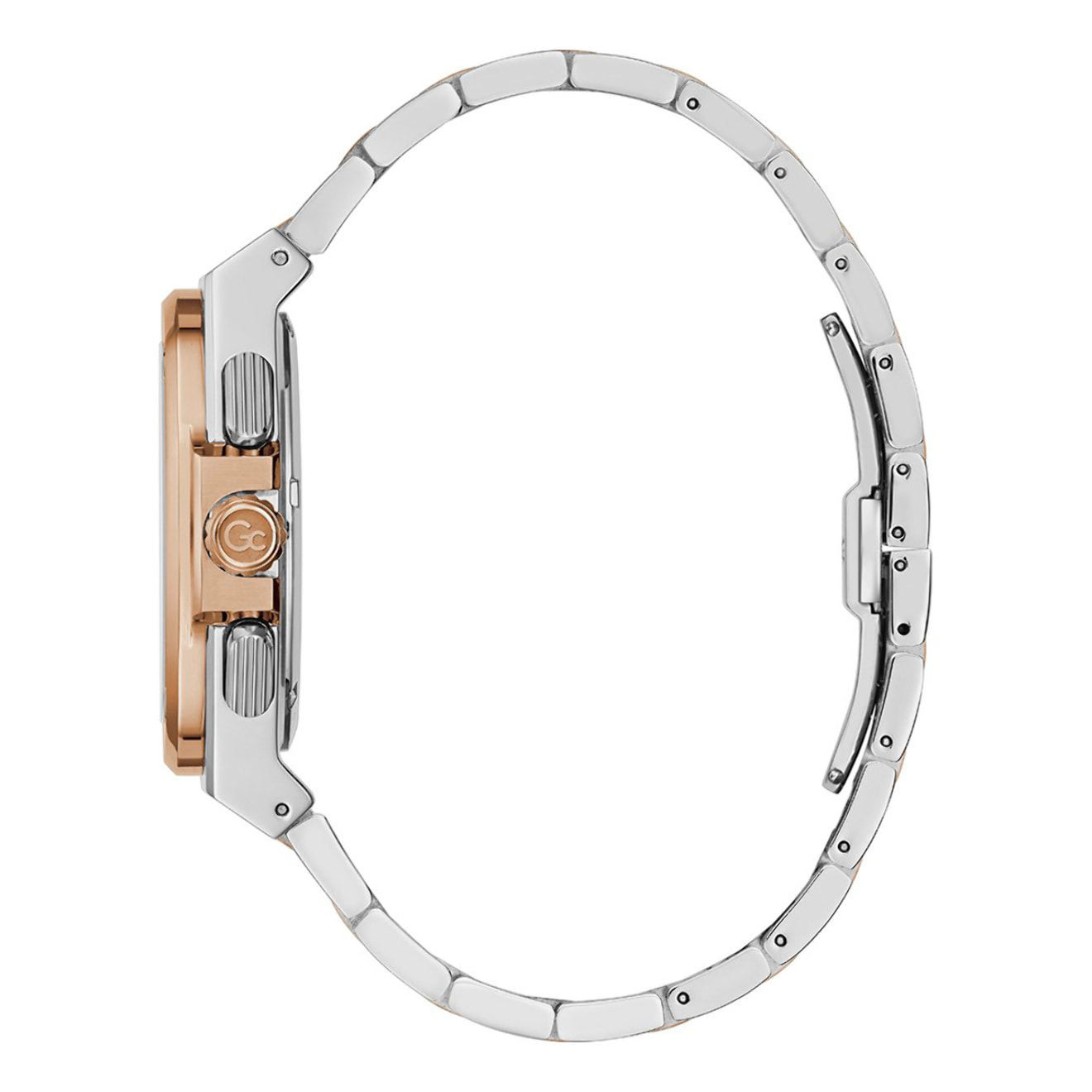 Reloj Gc Y99002G7MF Hombre Analogico Cuarzo con Correa de Acero inoxidable