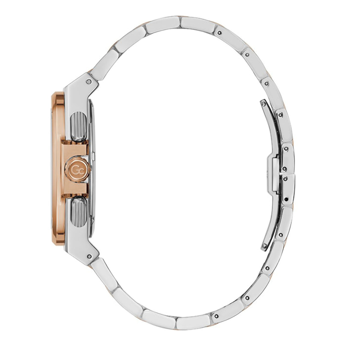 Reloj Gc Y99002G7MF Hombre Analogico Cuarzo con Correa de Acero inoxidable