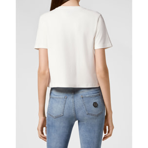 PHILIPP PLEIN T-Shirt Round Neck ICONIC PLEIN