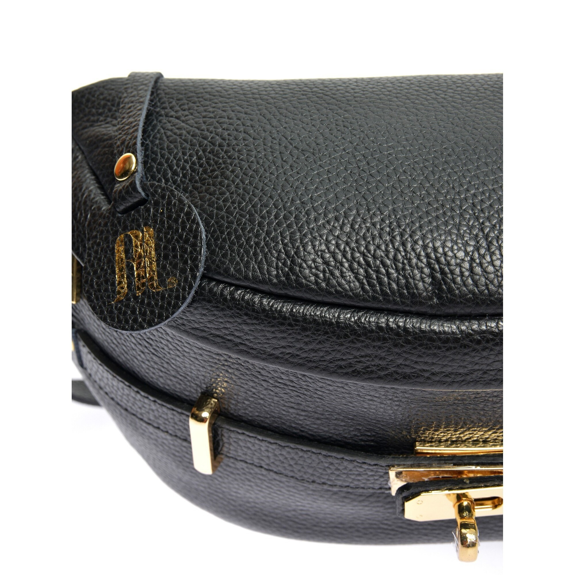 Borsa a spalla Anna Luchini Nero