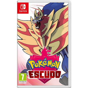 Pokemon Escudo Switch