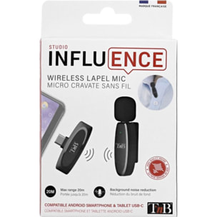 Micro cravate sans fil TNB sans fil noir