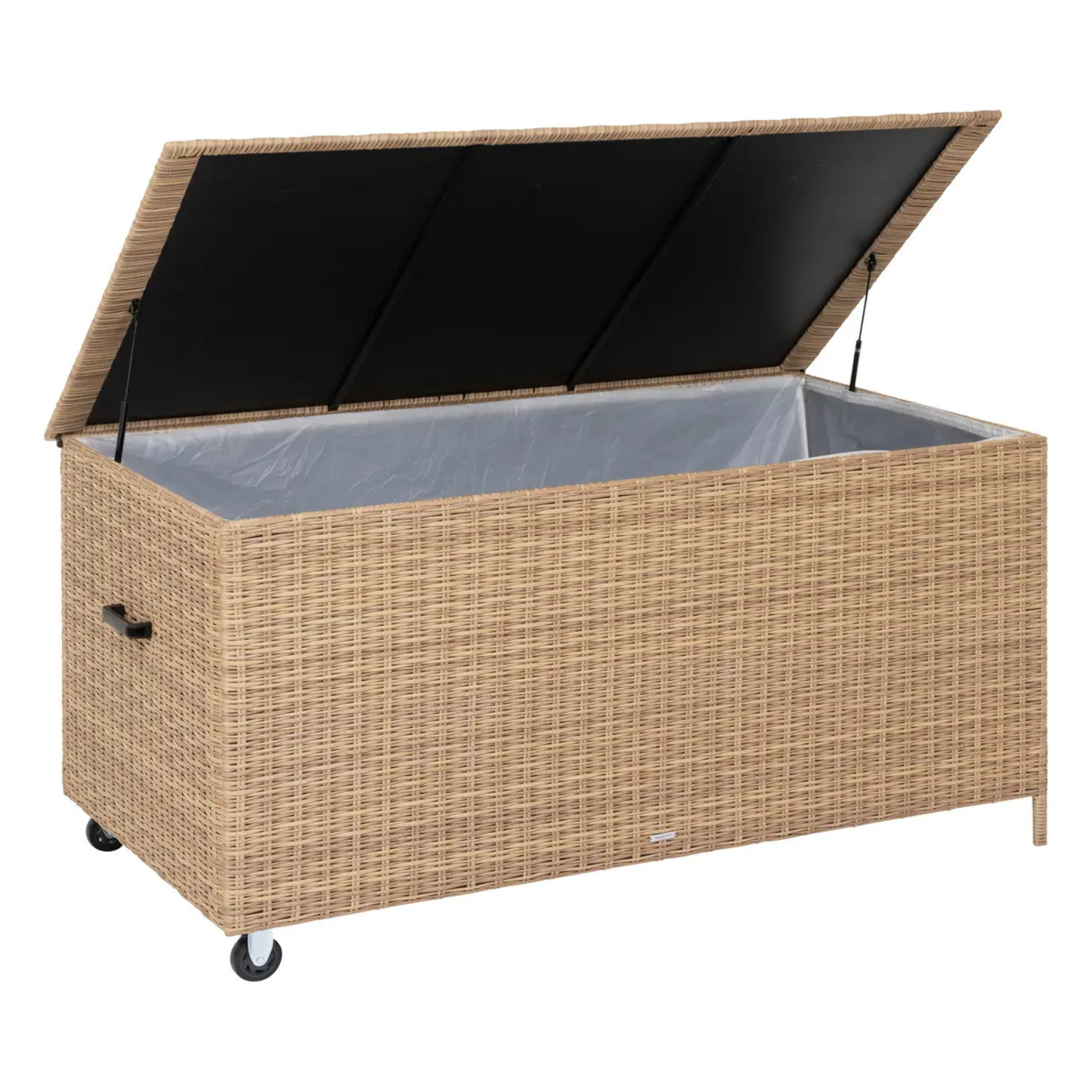 Coffre de rangement "Bayana" savana 600L en acier traité époxy