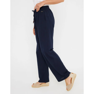 Pantalón Largo Algodón y Lino - Givit