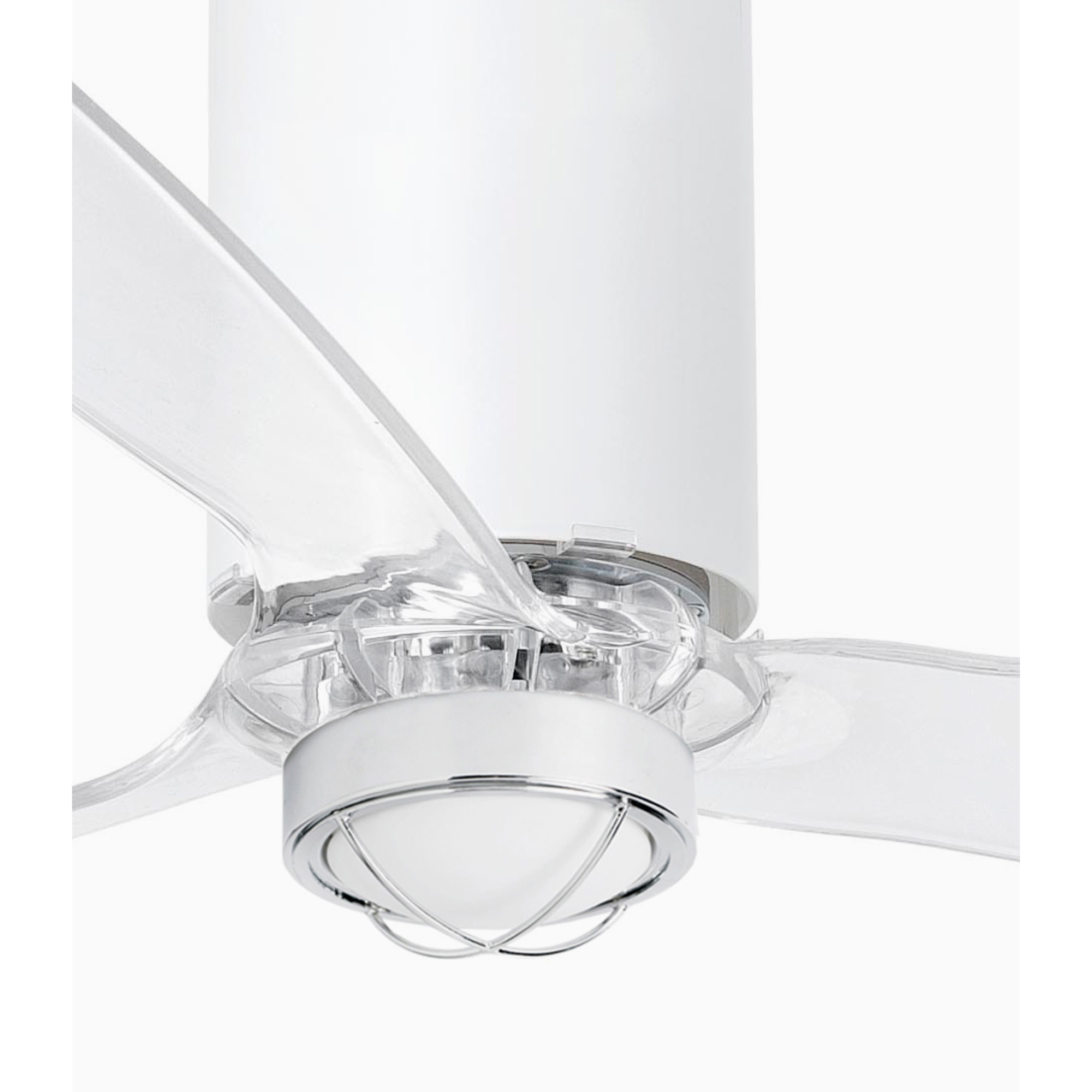 MINI TUBE FAN M LED Ventilador blanco mate/transparente DC