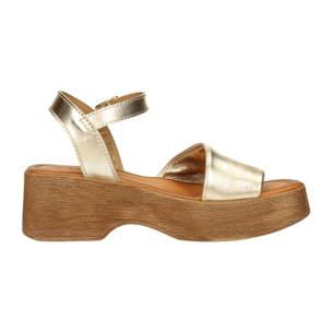 Sandali Donna Tata Italia Dorato