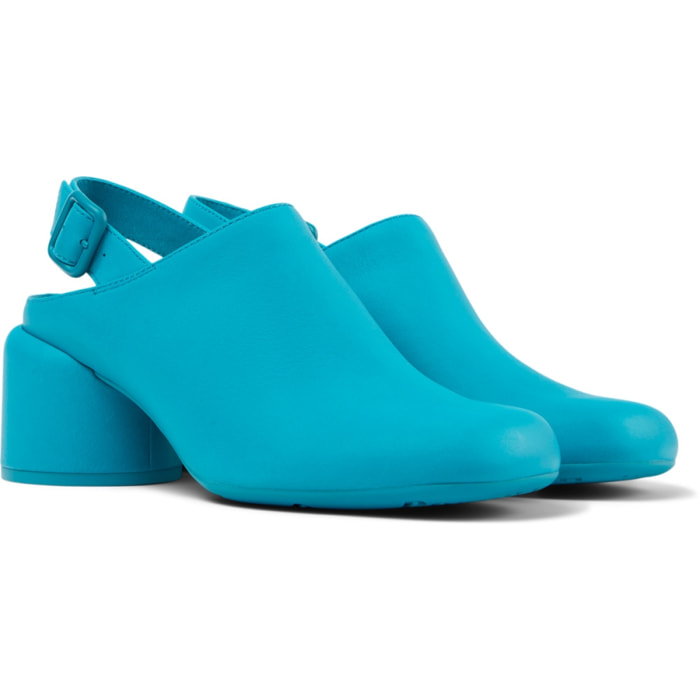 CAMPER Niki - Zapato de tacon Azul Mujer
