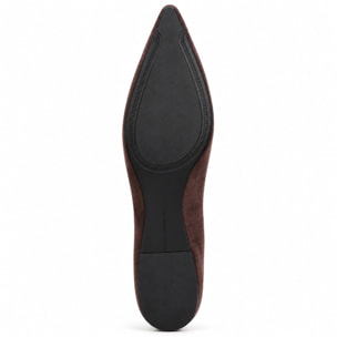 Ballerine a punta - tacco 1 cm