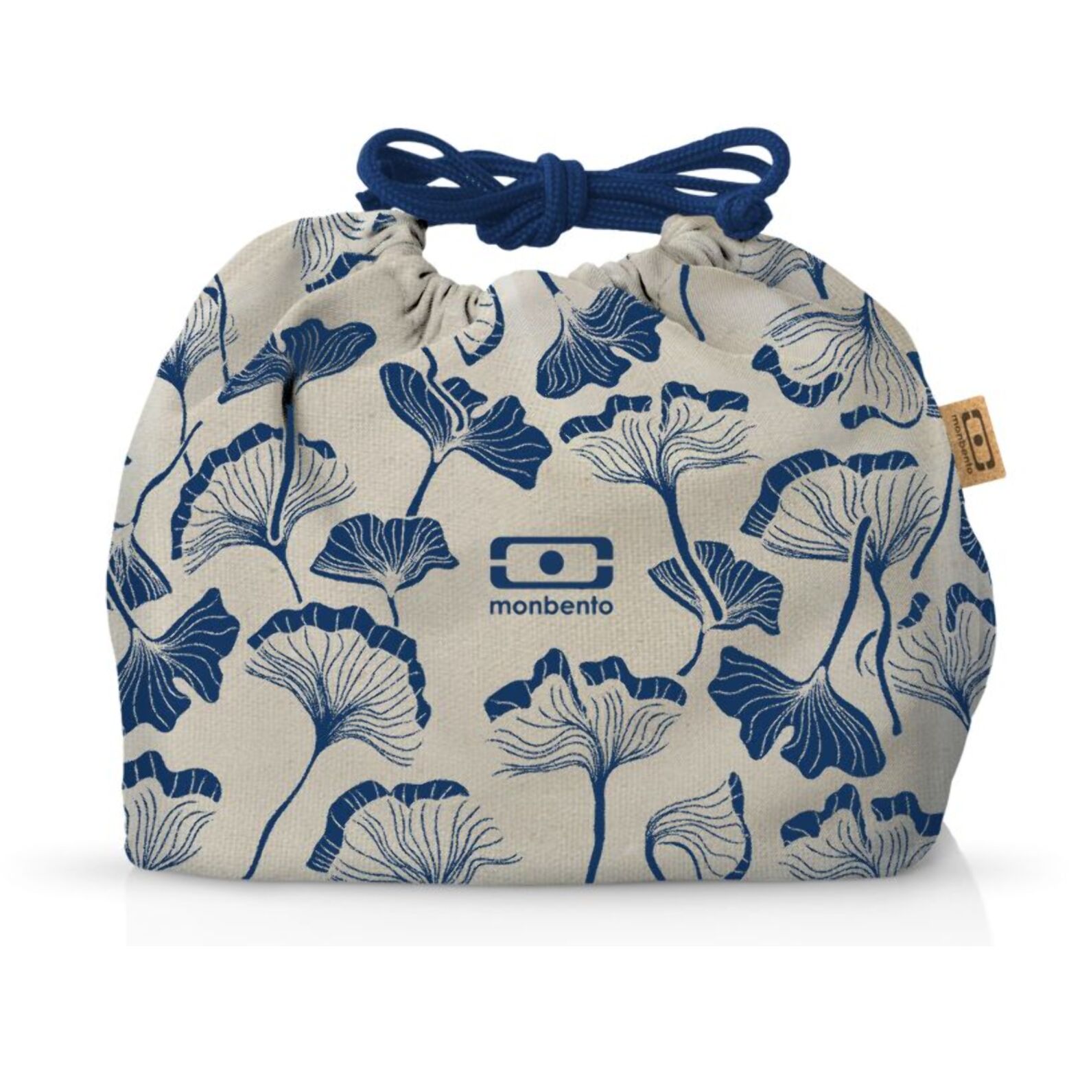 Lunch bag MONBENTO MB Pochette M Graphic Ginkgo
