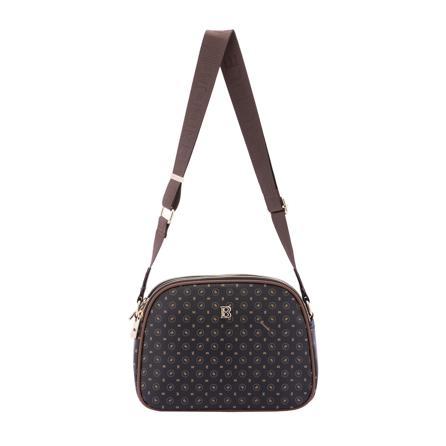 Borsa a tracolla da donna - Modello Mantova - Ecopelle - 19.0 x 26.0 x 9.0 cm