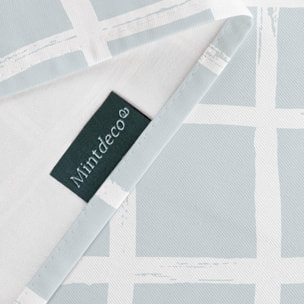 Mantel antimanchas MARISMA AZUL - 100% algodón