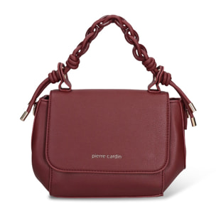 Borsa a mano da donna - Modello Celeste Chic - Pelle vegana PU - 25.0 x 15.0 x 11.0 cm