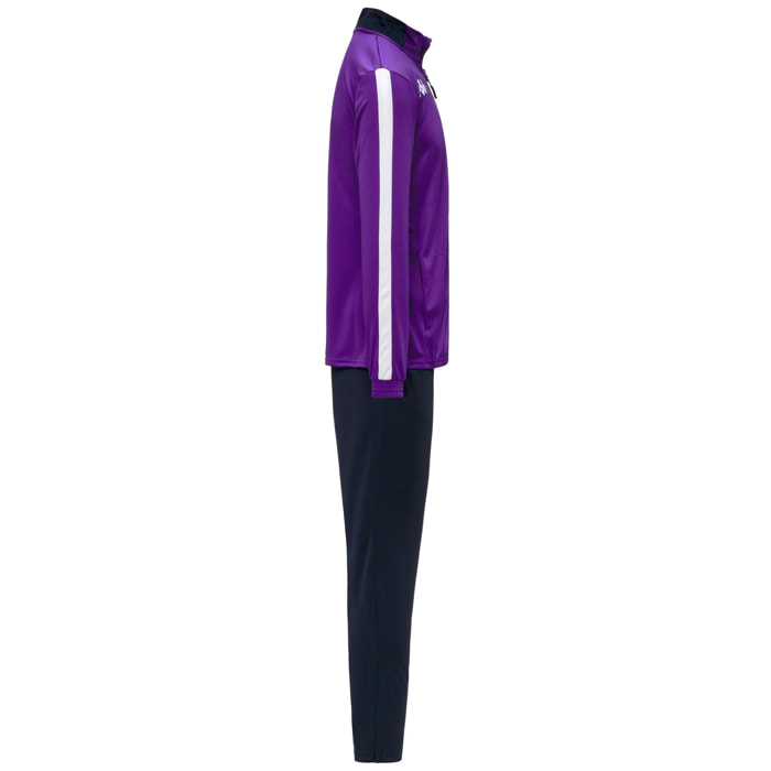 Kappa - Tute Sportive Uomo Viola - Kappa4Football Salcito