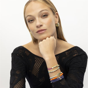 Coletero LUX BY LUX acabado en oro 18k