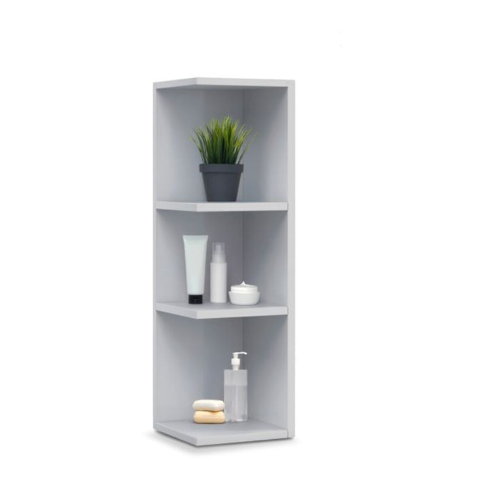 Módulo de baño rinconero Inspire Blanco Brillo
