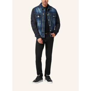 PHILIPP PLEIN Chaqueta vaquera COLLEGE