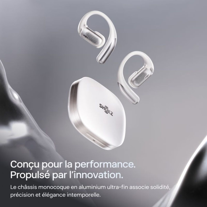 Ecouteurs SHOKZ OpenFit PRO Blanc