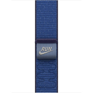 Bracelet APPLE 40 mm Sport Nike Blue Ribbon