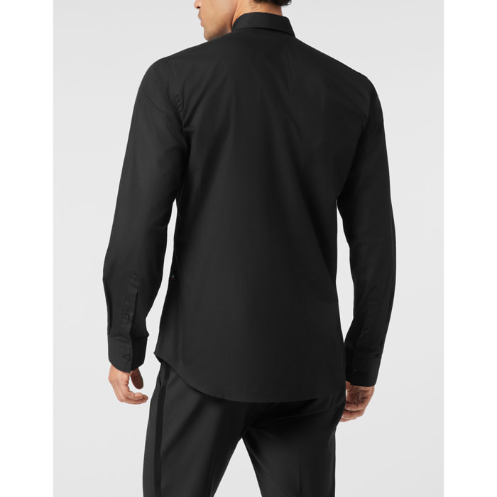 PHILIPP PLEIN Camisa Sugar Daddy Cut de manga larga SUGAR DADDY