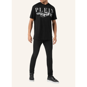 PHILIPP PLEIN Camiseta Cuello Redondo RACING