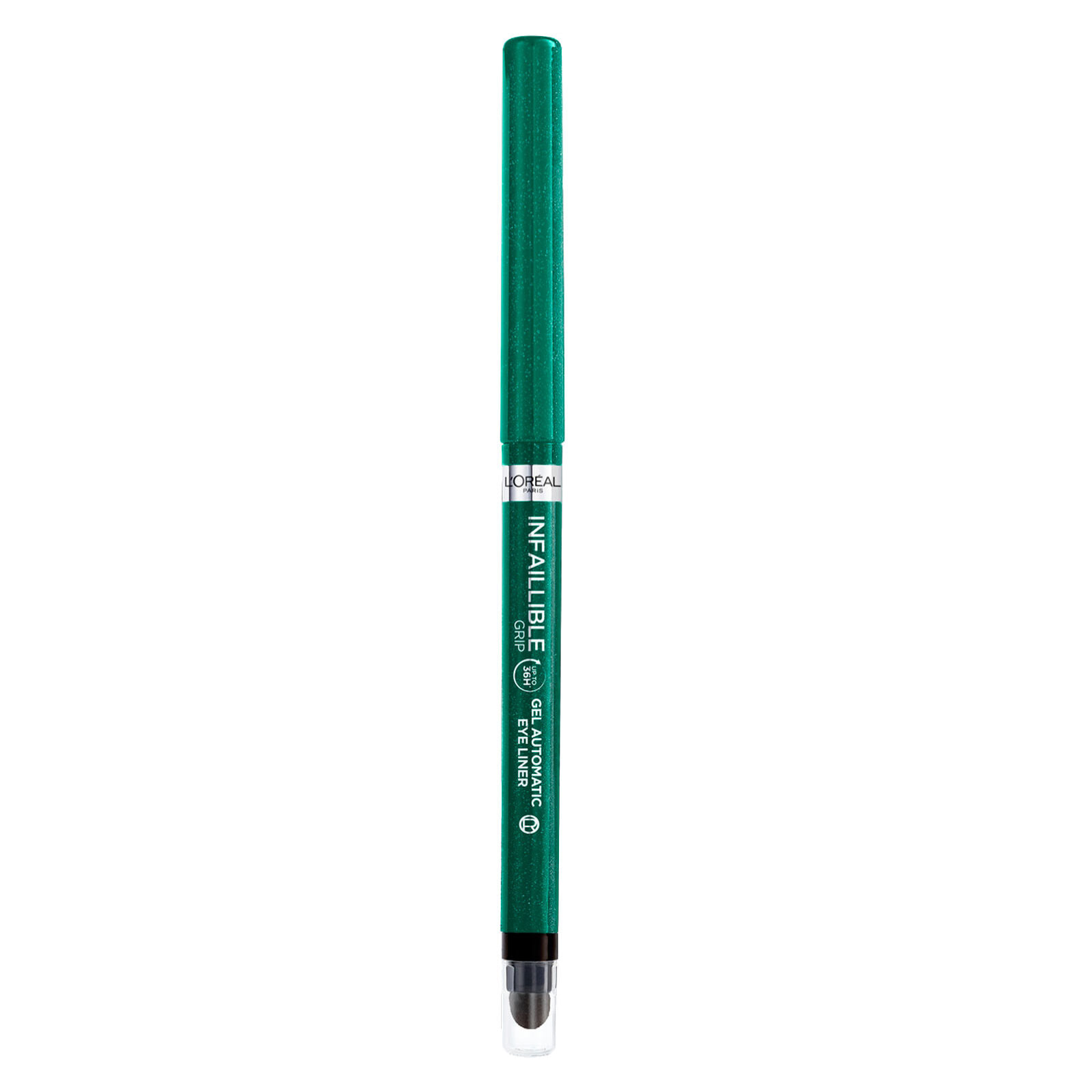 Matita Occhi 08 Emerald Green in Gel Infaillible Grip 36h Automatic Eye Liner Waterproof a Lunga Tenuta