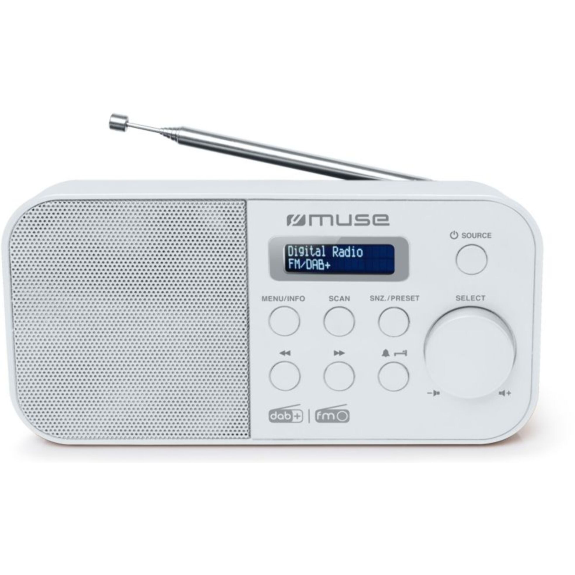 Radio DAB MUSE M-109 DBW