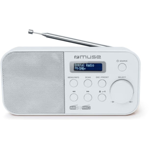 Radio DAB MUSE M-109 DBW