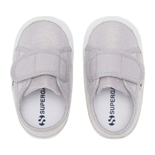Sneakers Superga Bambina Viola 4006 Baby Strap Lame