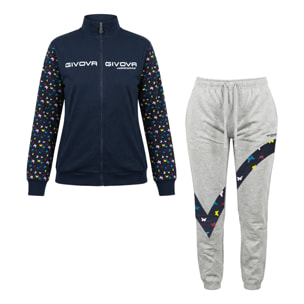 Tuta Homewear Donna GIVOVA Cotone Leggero