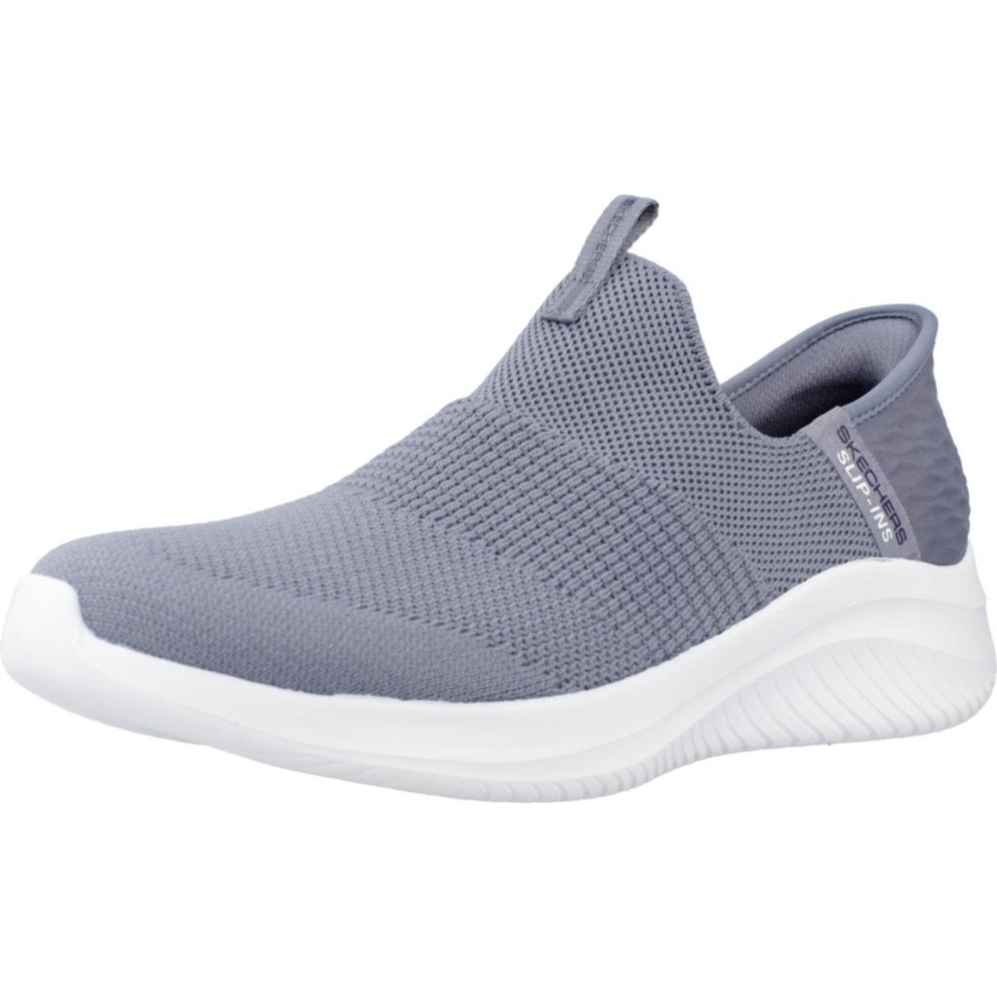 Sneakers De  Mujer Slip-ins Ultra Flex 3.0 Cozy Streak Azul