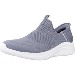 Sneakers De  Mujer Slip-ins Ultra Flex 3.0 Cozy Streak Azul