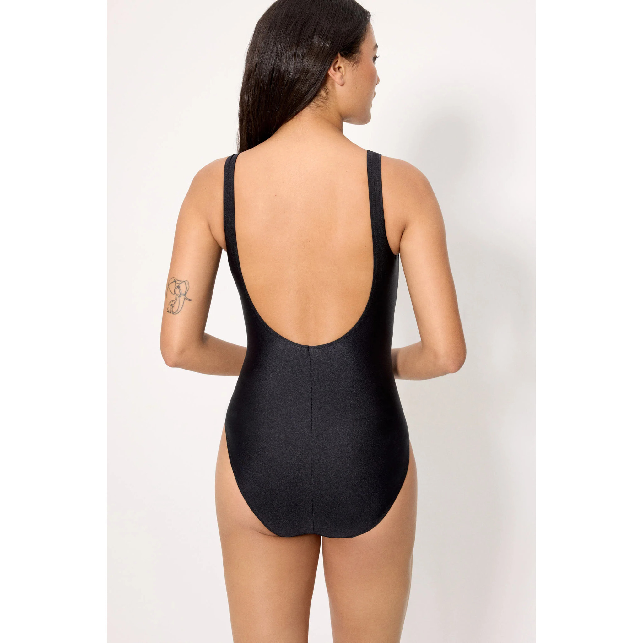 Costume da donna modellante Nero