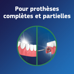 4 Crèmes Adhésives Pour Prothèses Dentaires Maintien Imbattable 60g - Fixodent Plus