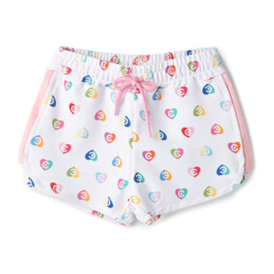 Conguitos - Pantaloni corti sportivi per bambina