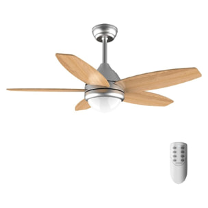 Cecotec Ventilateur de plafond avec Energysilence Aero 495. 55 W, diamètre 42 ”a