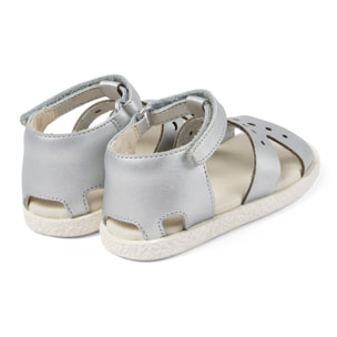 Sandalias - CAMPER Miko - Gris - Cuero liso
