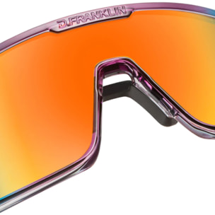 Gafas de Sol Wind Grad Purple / Orange D.Franklin