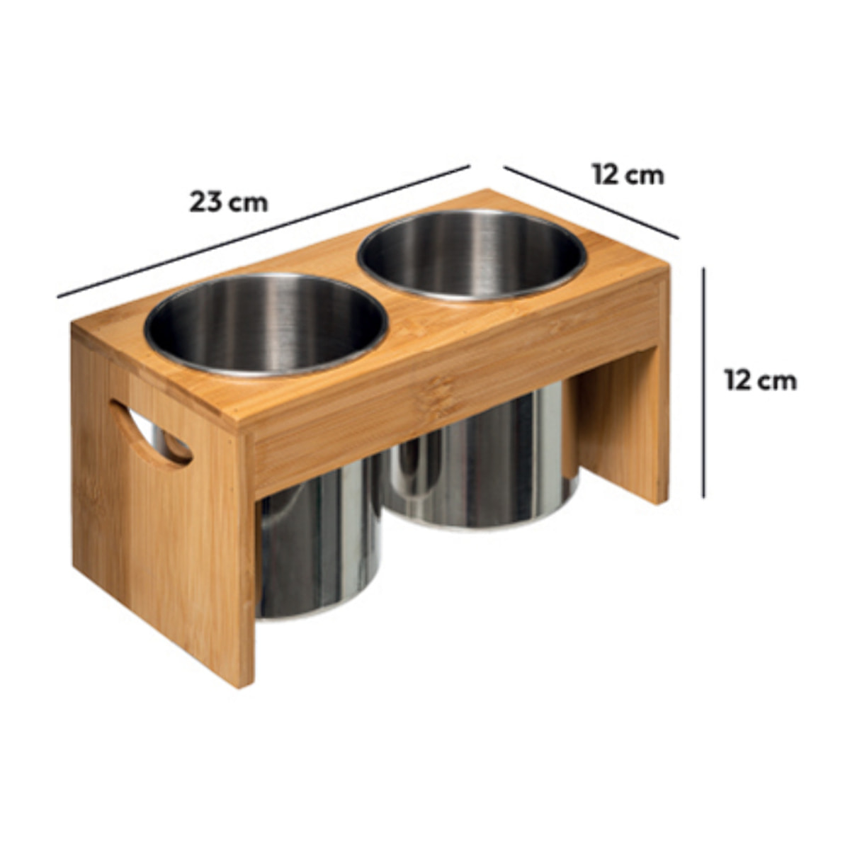 Égouttoir à couverts en inox Bambou