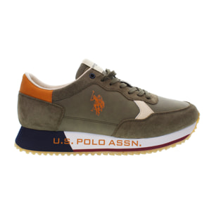 U.S. Polo Assn. - Sneakers CLEEF006MDUS1 in sintetico per uomo