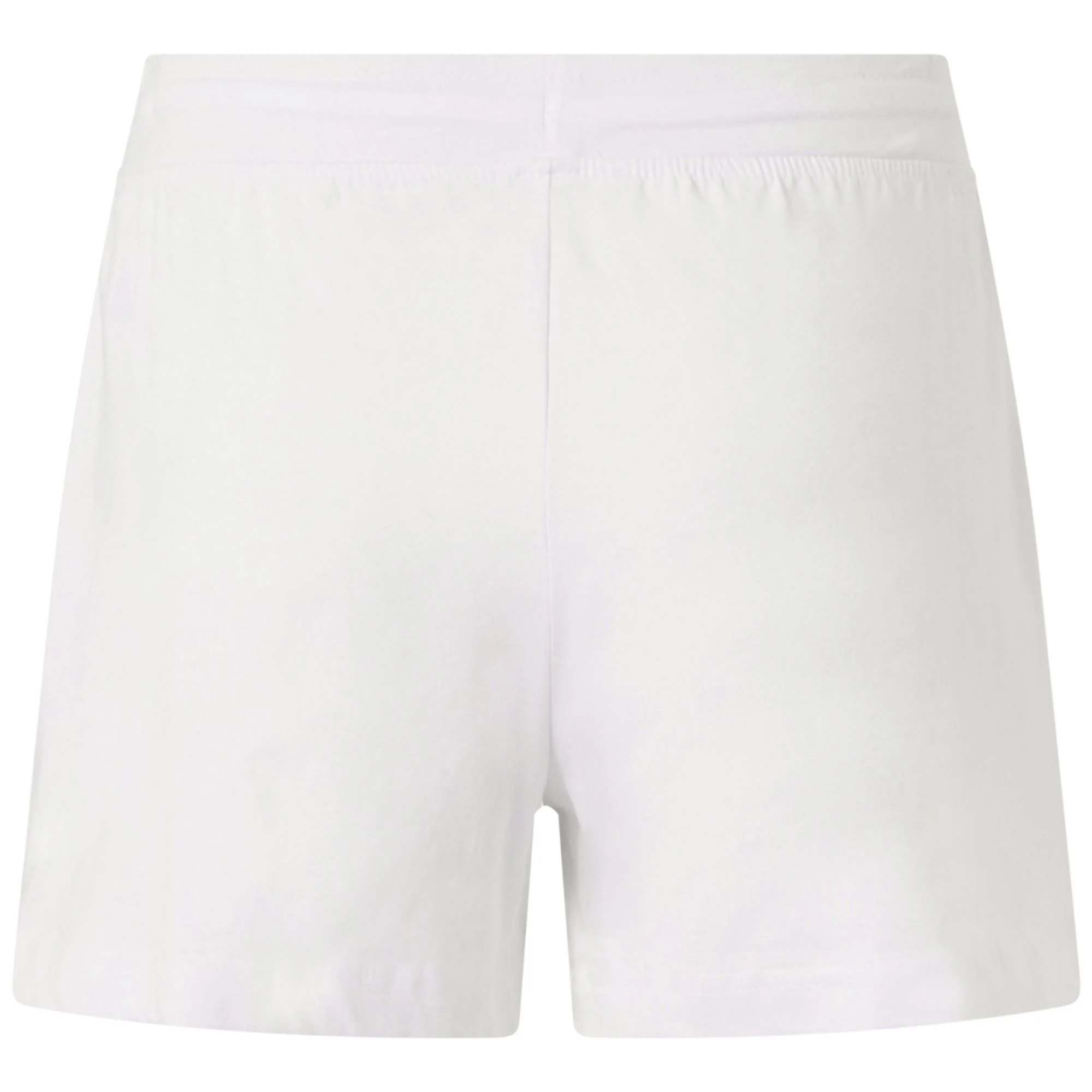 Kappa - Pantaloni Corti Donna Bianco - Logo Caber