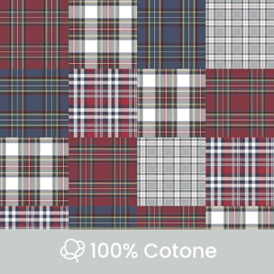 Intrecci – Completo lenzuola in cotone Matrimoniale