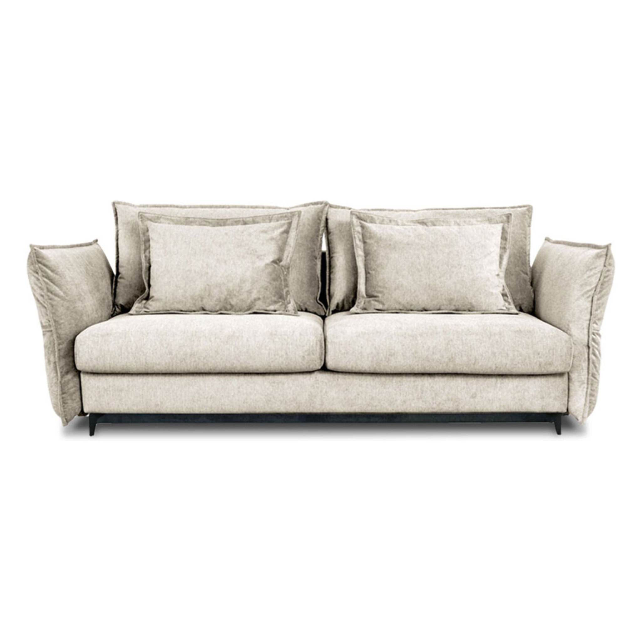 Canapé Tissu Droit Convertible Verduro - 3 Places