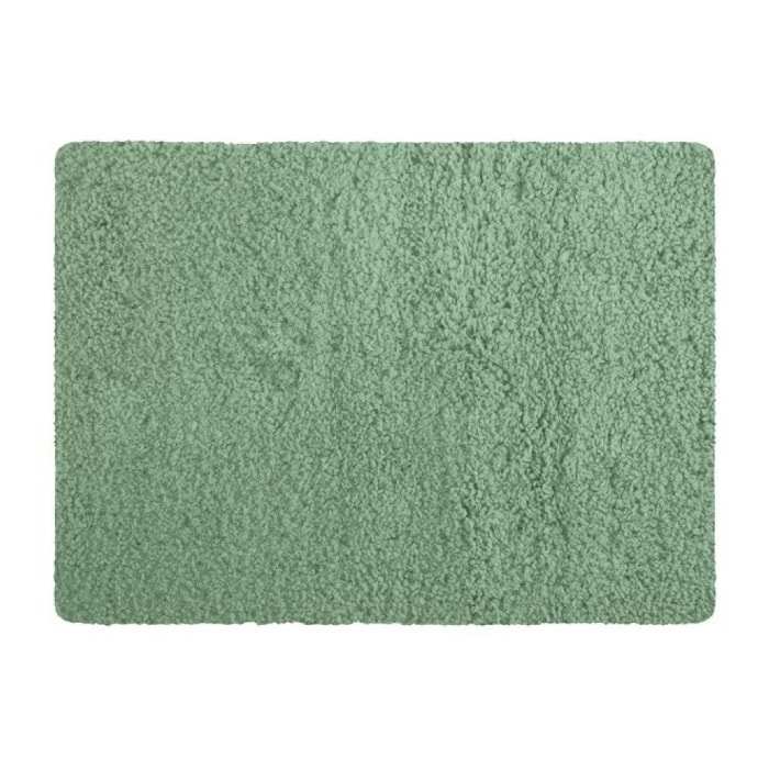 tapis de bain Microfibre Vert Basil MSV