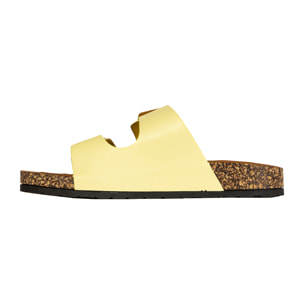 ONYX ciabatte donna yellow