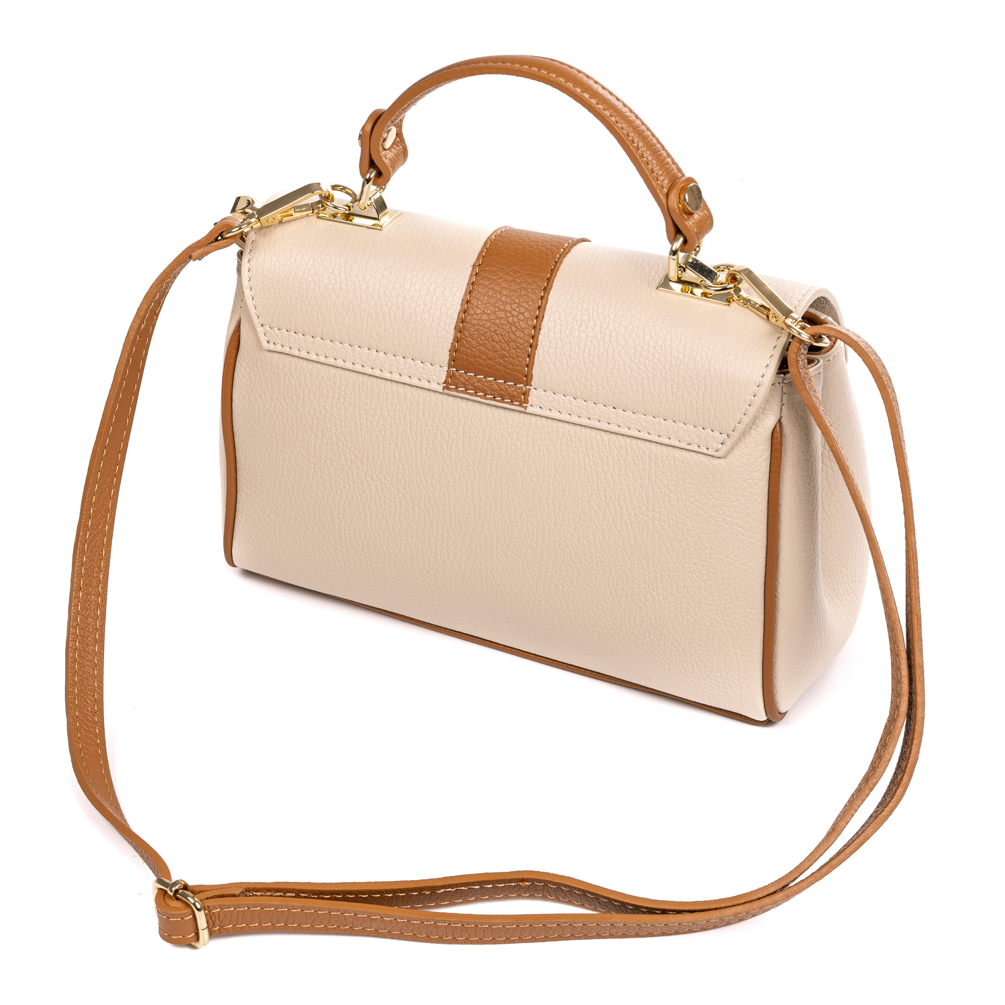 Asiago borsa a mano a tracolla in pelle autentica dollaro. Design esclusivo.