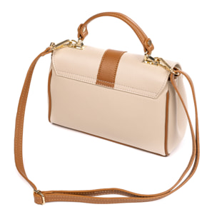 Asiago borsa a mano a tracolla in pelle autentica dollaro. Design esclusivo.