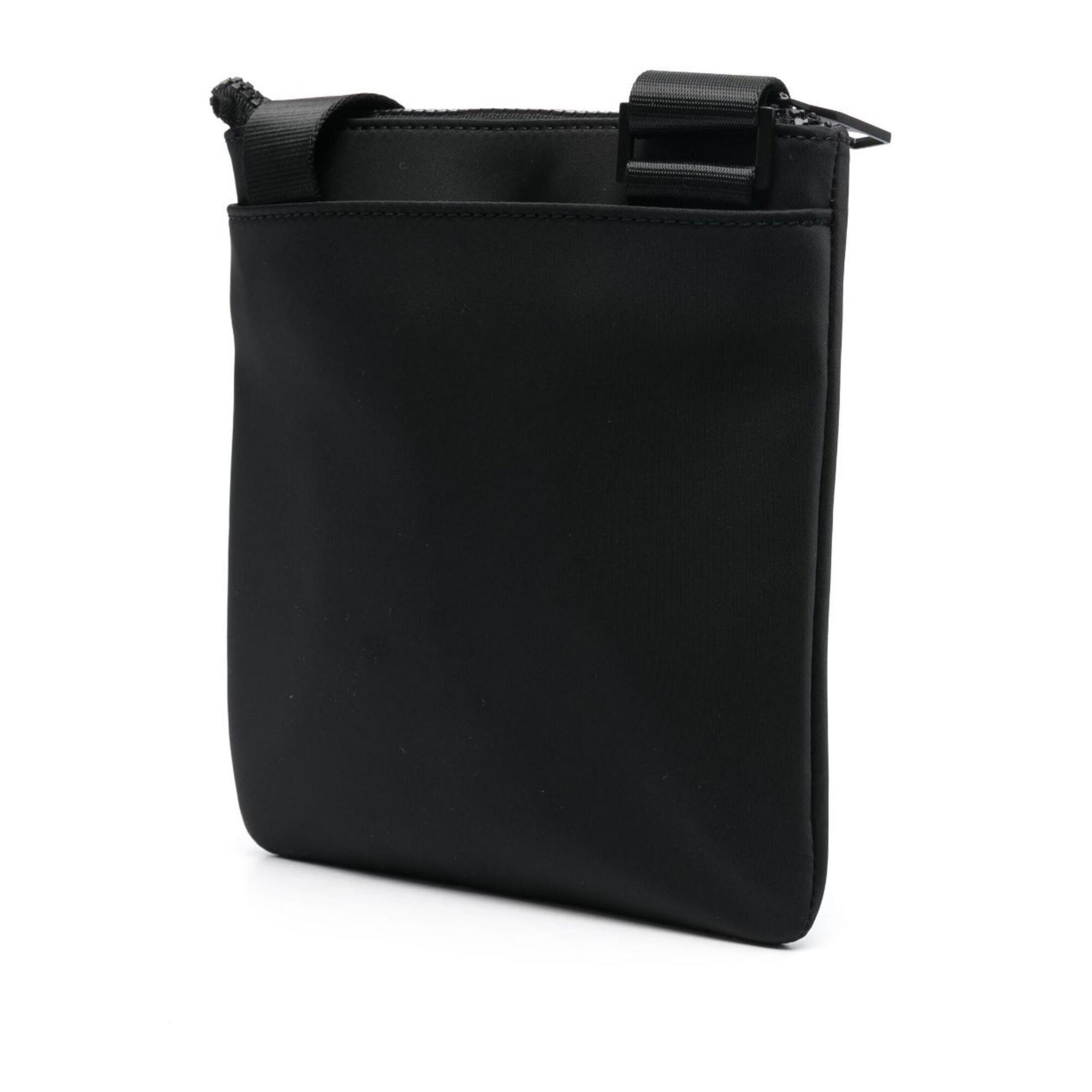 Versace Jeans Couture Borsa messenger con zip di chiusura stampata con logo Versace Jeans Couture.